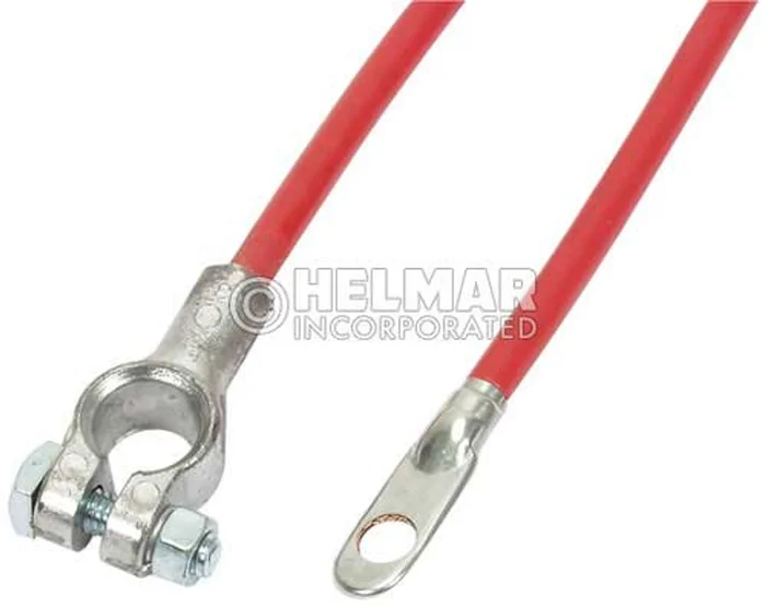 04140 Red Battery Cables, 15″ Length, 4 Gauge
