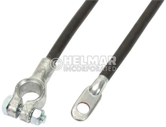 04156 Black Battery Cables, 20″ Length, 4 Gauge