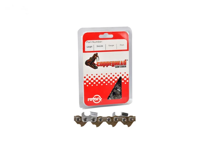 .063 3/8 Std 68 Lks Chisel Without Bumper Link
