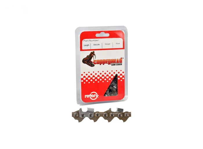.063 3/8 Std 72 Lks Semi-chisel With Bumper Link
