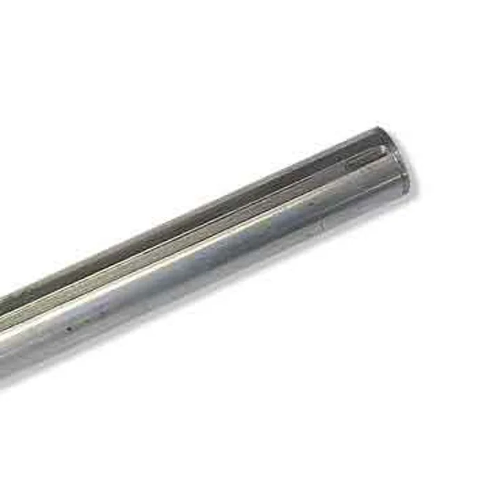 1-1/2″ Hollow 44″ Chrome-Moly, Steel Axle, Snap Ring, .156 Wall