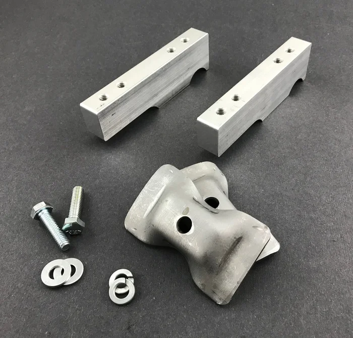 1-1/8” American Rail Flat Motor Mount