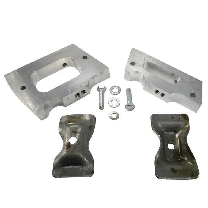 1-1/8″ American Rail Angled Motor Mount