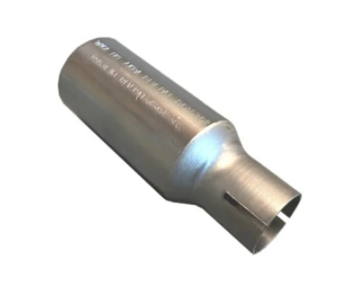 1-1/8″ Exhaust Silencer, Mini 91 “Slip On”