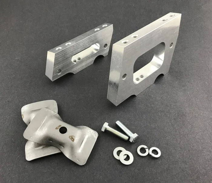 1-1/8″ International Rail Angled Motor Mount