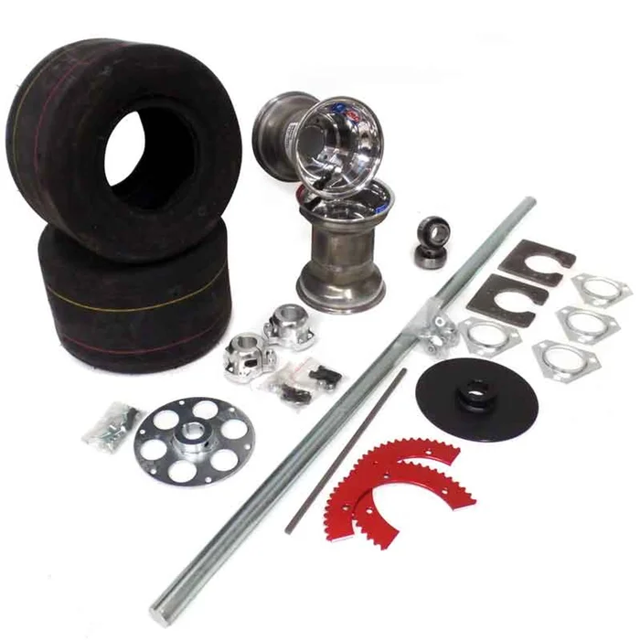 1″ Complete Motorized Drift Trike Axle Package