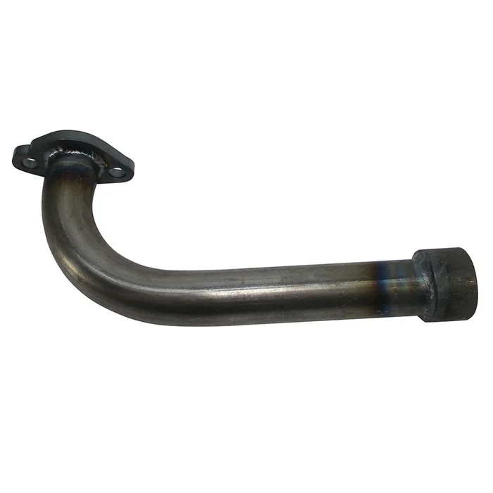 1″ Go Kart Exhaust w/ Screw on Muffler For Predator 212cc/Clone Engines