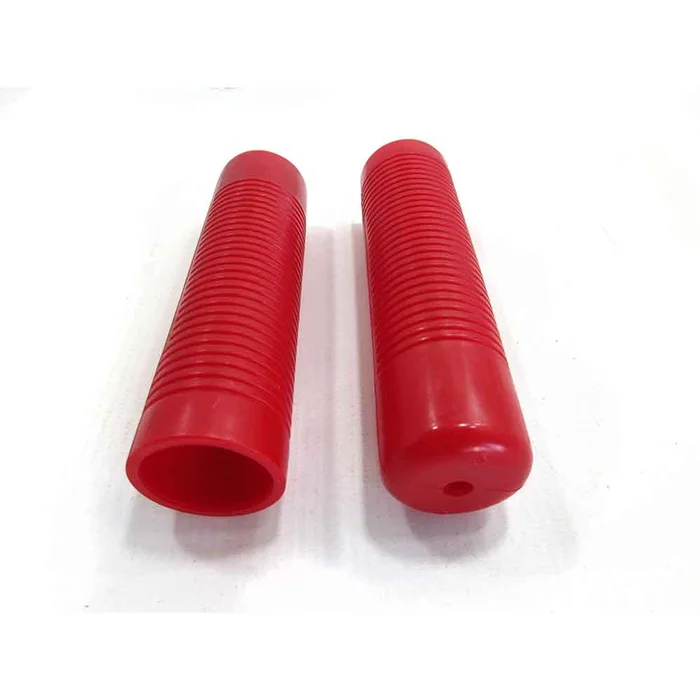 1″ Red Grip/Foot Covers