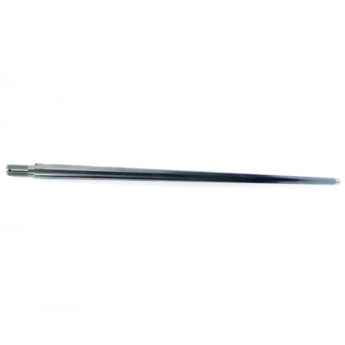1″ Solid 40″ Deluxe Flexpruf Steel Axle, 3/4″ Stepped, Threaded Ends
