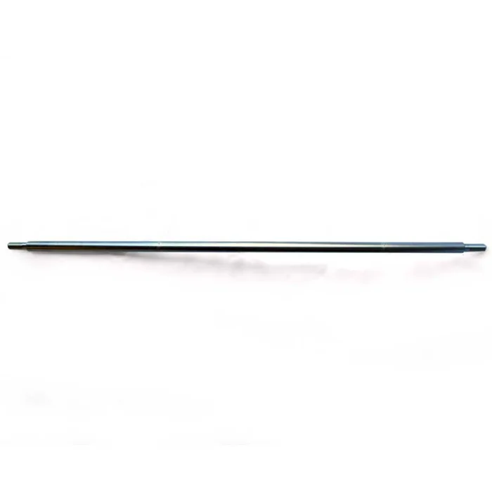 1″ Solid 44″ Steel Axle, 3/4″ Stepped, Threaded Ends