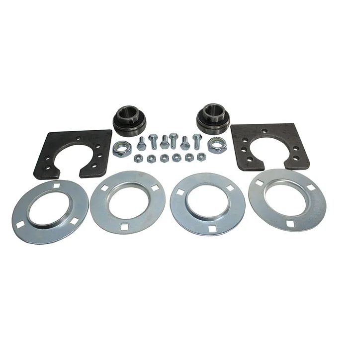 1″ Standard Live Axle Bearing Kit, 3-Hole Flangettes