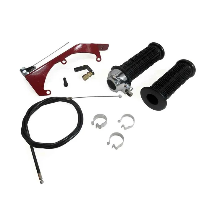 1″ Throttle Set w/ Linkage For Predator 212cc Go Kart MiniBike Drift Trike