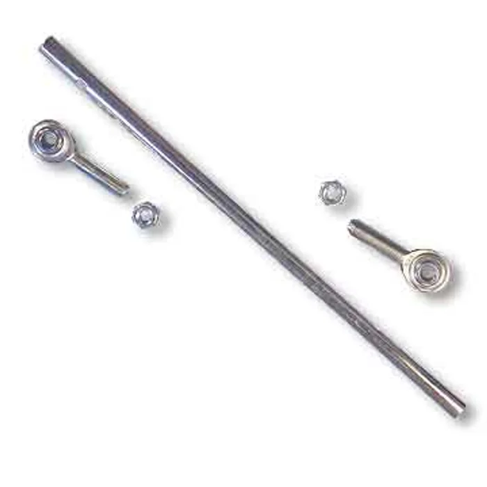 10-3/4″x 5/16-24 THD, Tubular Tie Rod Kit with Dxl Rod Ends