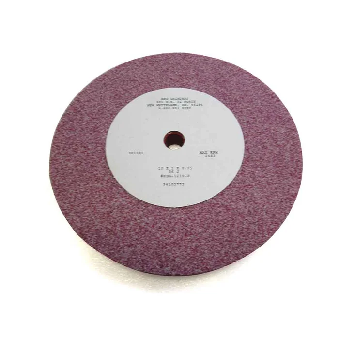 10” Red Ruby Original Grinding Wheel