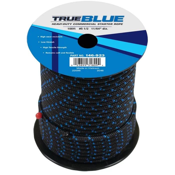 100′ Starter Rope / #5 1/2 Solid Braid