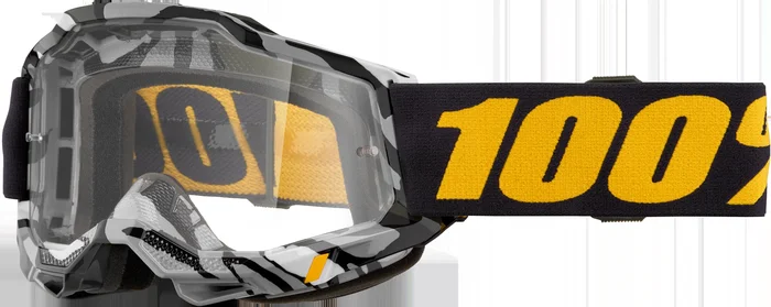 100% Accuri 2 Goggle Ambush Clear Lens