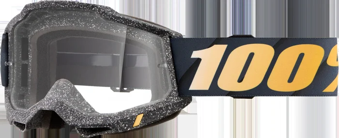 100% Accuri 2 Goggle Risland with Clear Lens