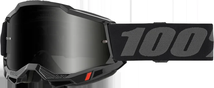 100% Accuri 2 Sand Goggle Black Smoke Lens