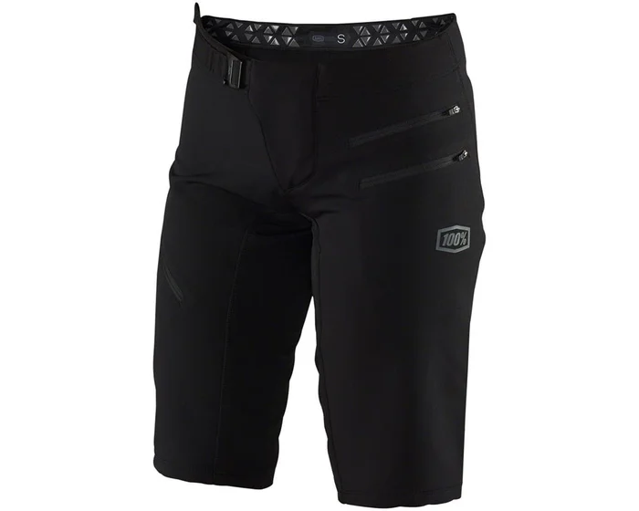 100% Airmatic Women’s Short (Black) (XL)