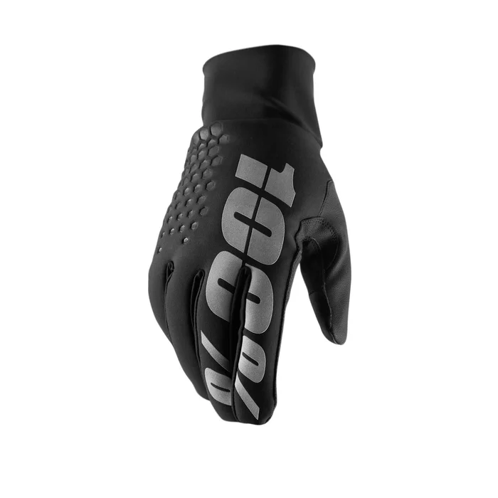 100% Hydromatic Brisker Gloves – Black