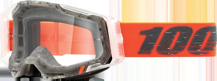 100% Racecraft 2 Goggle Schrute Clear Lens