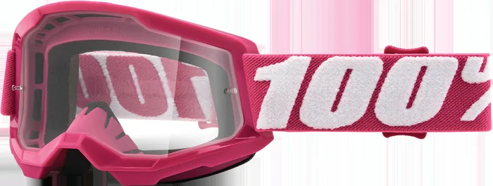 100% Strata 2 Junior Goggle Fletcher with Clear Lens