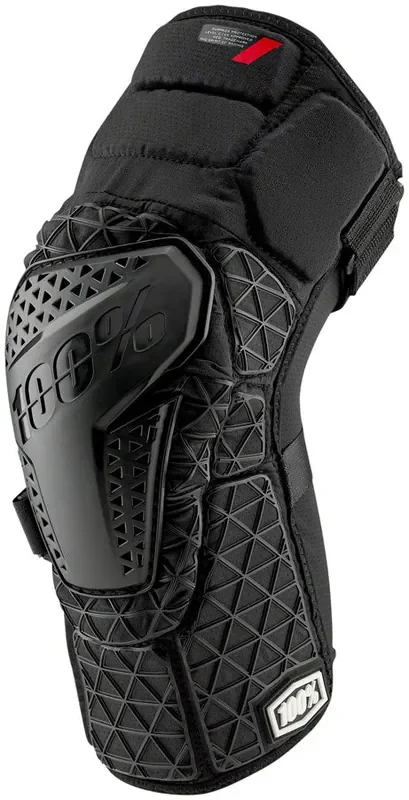 100% Surpass Knee Guards – Black, Medium