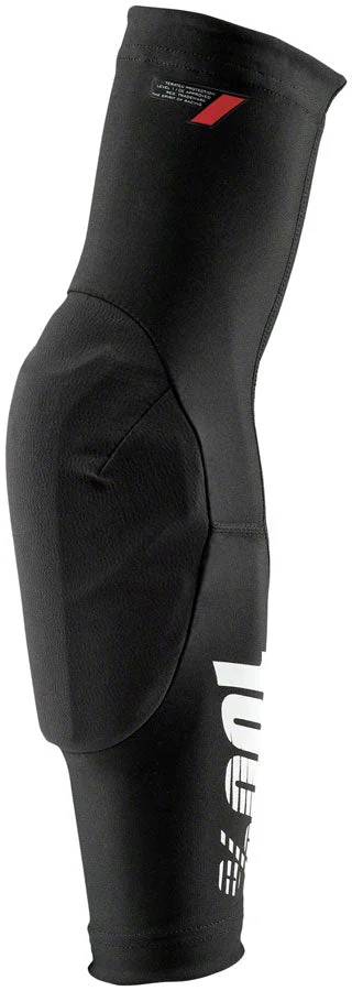 100% Teratec Elbow Guards – Black Medium