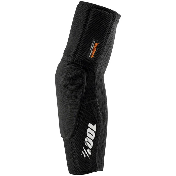 100% Teratec + Mountain Bike Elbow Guards – Black