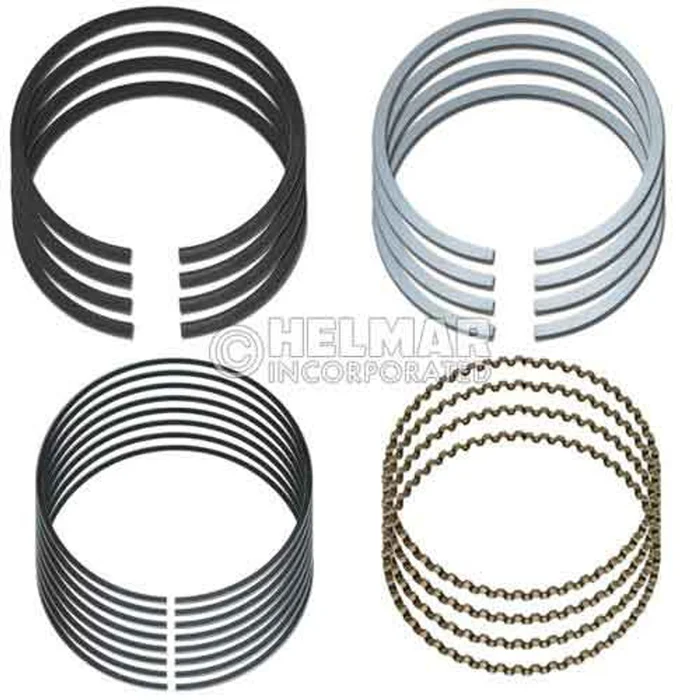 12036-R9000 Engine Component for Nissan H20, .50mm Piston Ring Set