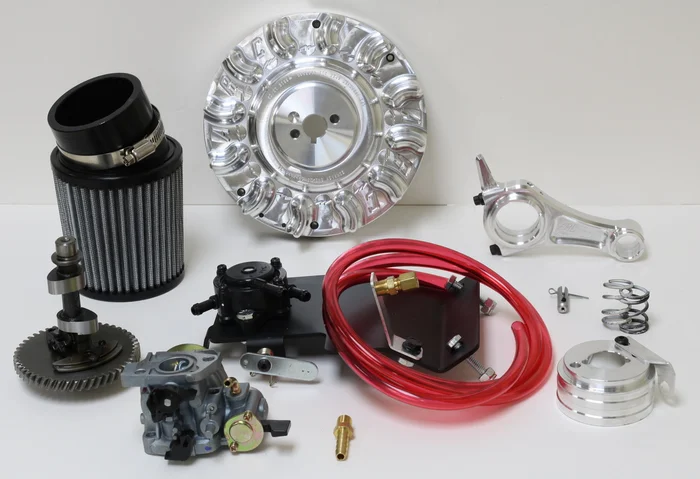 14-15HP+ – Builder Prepared Parts Kit, Engine Type:Clone/GX200