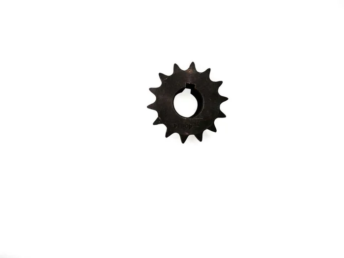 14 Tooth 40 Chain 22mm Bore 7mm Keyway Sprocket