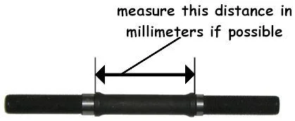 14MM REPLACEMENT AXLES