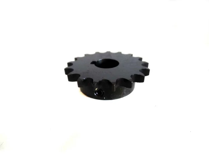 17 Tooth 40 Chain 22mm Bore 7mm Keyway Sprocket
