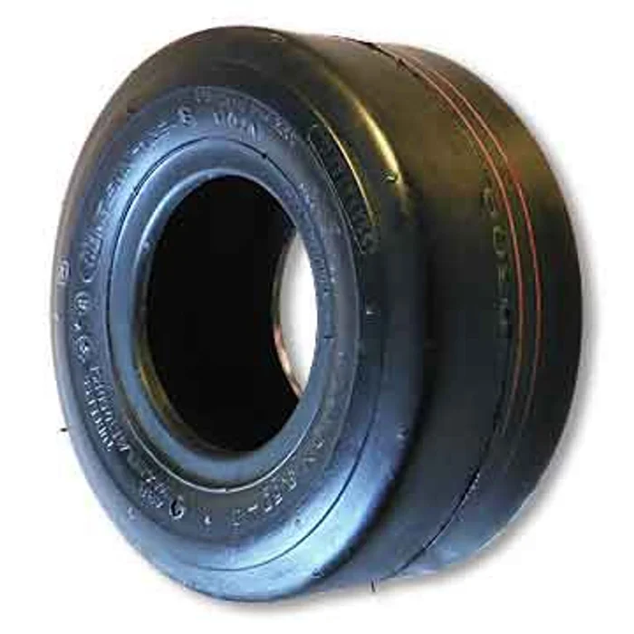 18 X 9.50 X 8 Slick Tire, 4 Ply, 9.5″ Wide, 15.5″ OD