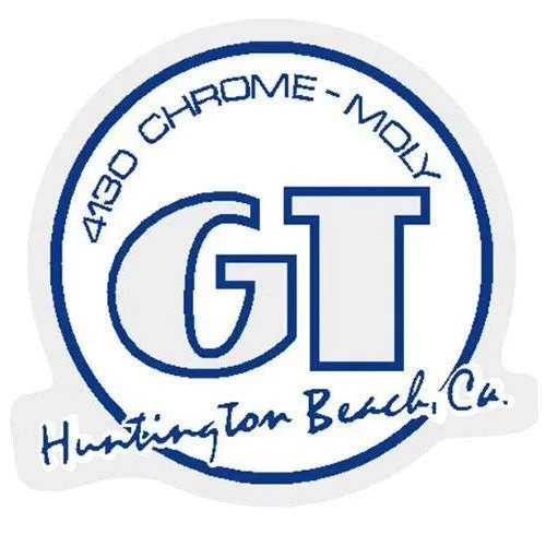 1986 GT Head & Seat Tube Decal