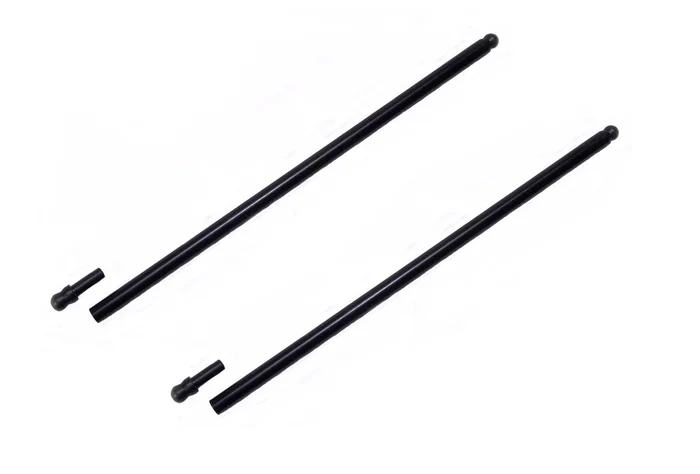 (2) Cut to Length Chrome Moly Pushrods, 1/4″ Fits Predator 420 and GX390
