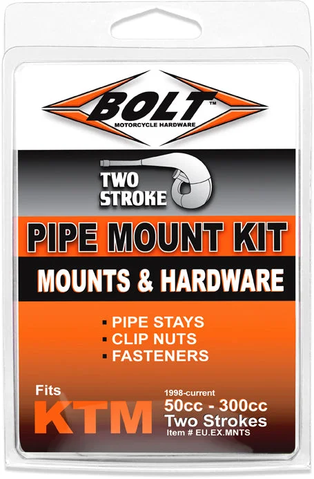 2 Stroke Pipe Mount Kit – All KTM & Husqvarna 2-strokes from 50cc-300cc