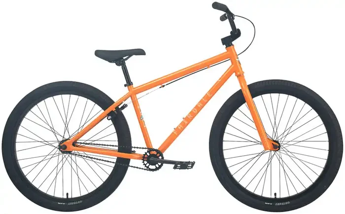 2023 Fairdale Big Macaroni 24″ Kid‘s Bike – Orange Soda