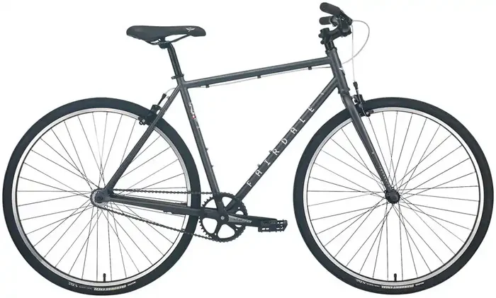 2023 Fairdale Express City Bike – Small/Medium, Charcoal