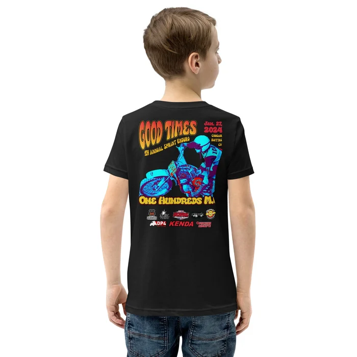 2024 Good Times Sprint Enduro 100s MC Event Shirt – Youth T-Shirt