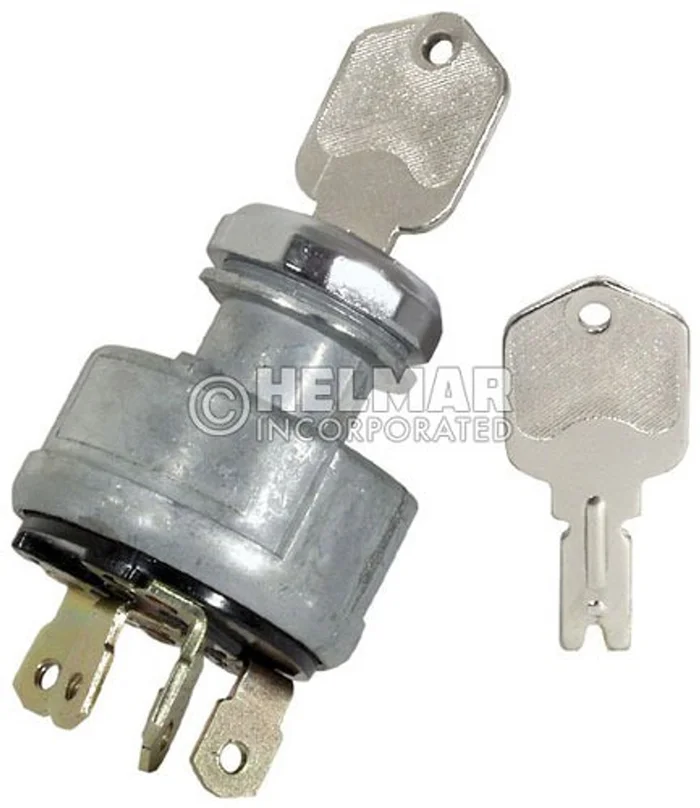2394129 Clark Anti-Restart Ignition Key Switch