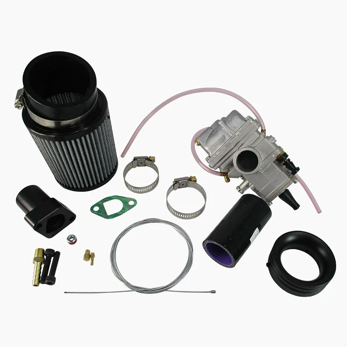 24 mm Mikuni Flat Slide Carb Kit, Gas, GX200, Predator 212