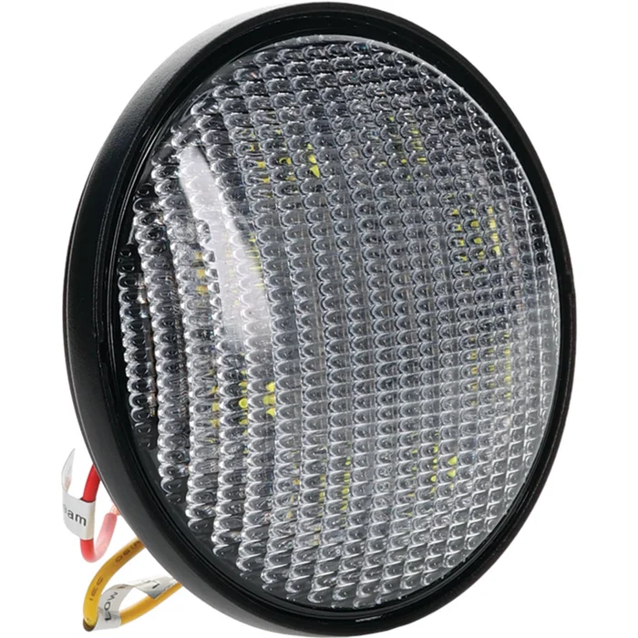 24W LED Sealed Round Hi/Lo Beam w/ OEM Style Lens