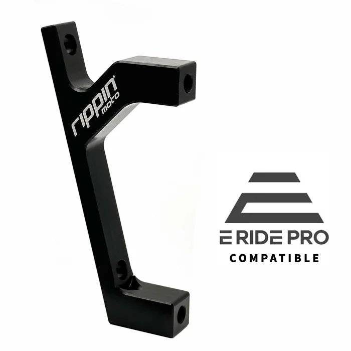 250mm Front Caliper Adapter for E-Ride PRO (220mm to 250mm)