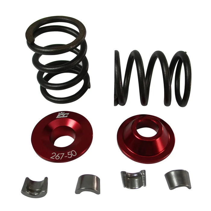 267-50-26 Billet Aluminum Retainers for 5mm Valves w/26lbs Springs