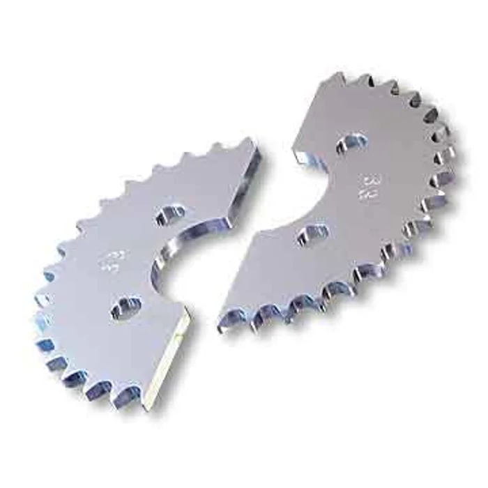 31 Tooth Axle Sprocket, Aluminum, 40 Chain 1.75″ Bore, 2.75″ Bolt Circle