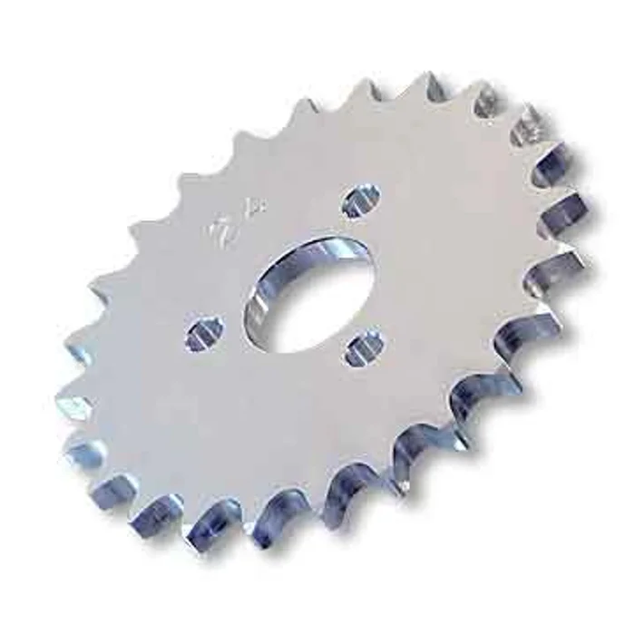 36 Tooth Engine Sprocket, Aluminum, 40 Chain 1″ Bore, 1.680″ Bolt Circle