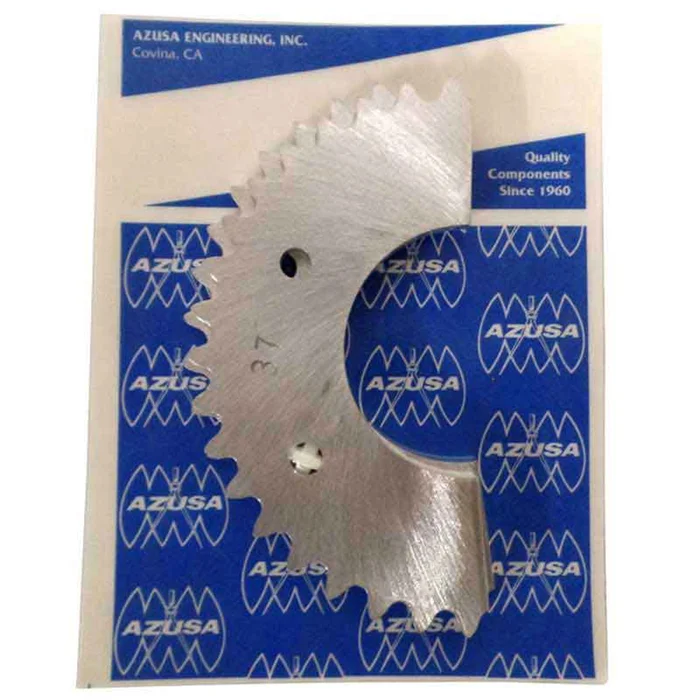 37 Tooth Mini-Sprocket, TNT (Tuf-N-Tru), .160 Aluminum, 35 Chain