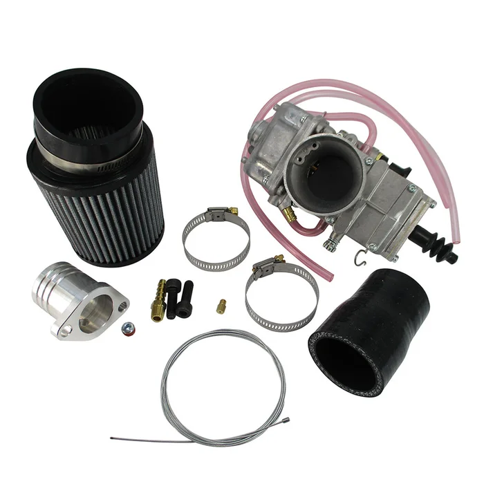 38 mm Mikuni Flat Slide Carb Kit, Gas, GX390, Predator 420